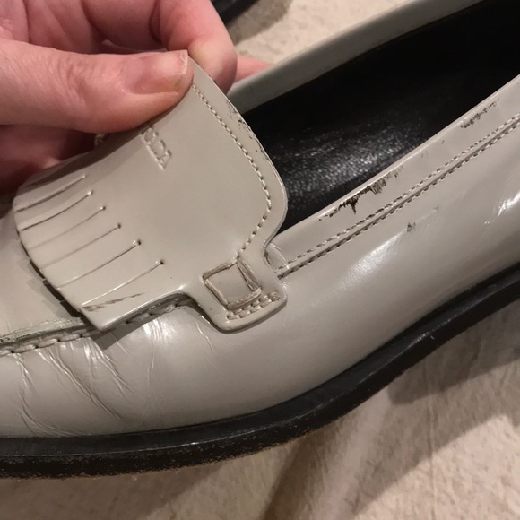 Vintage Prada Fringed Loafers Size 36 1/2 with Dust Bags and Cloth - Picture 12 of 16